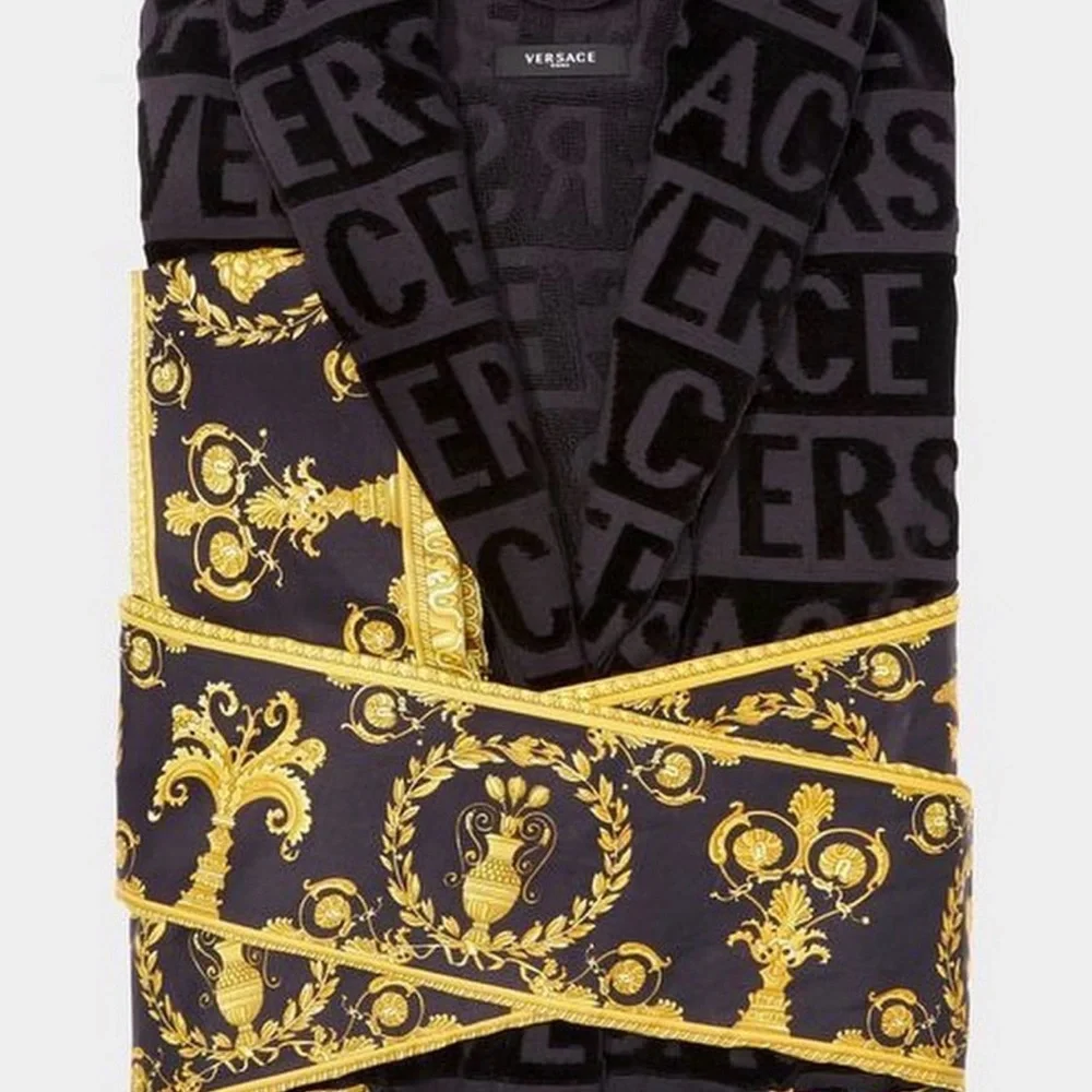 Versace elegant black